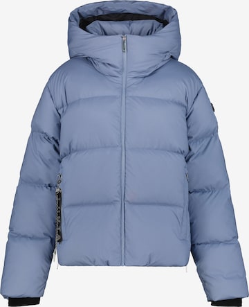 LUHTA Outdoor Jacket in Blue: front