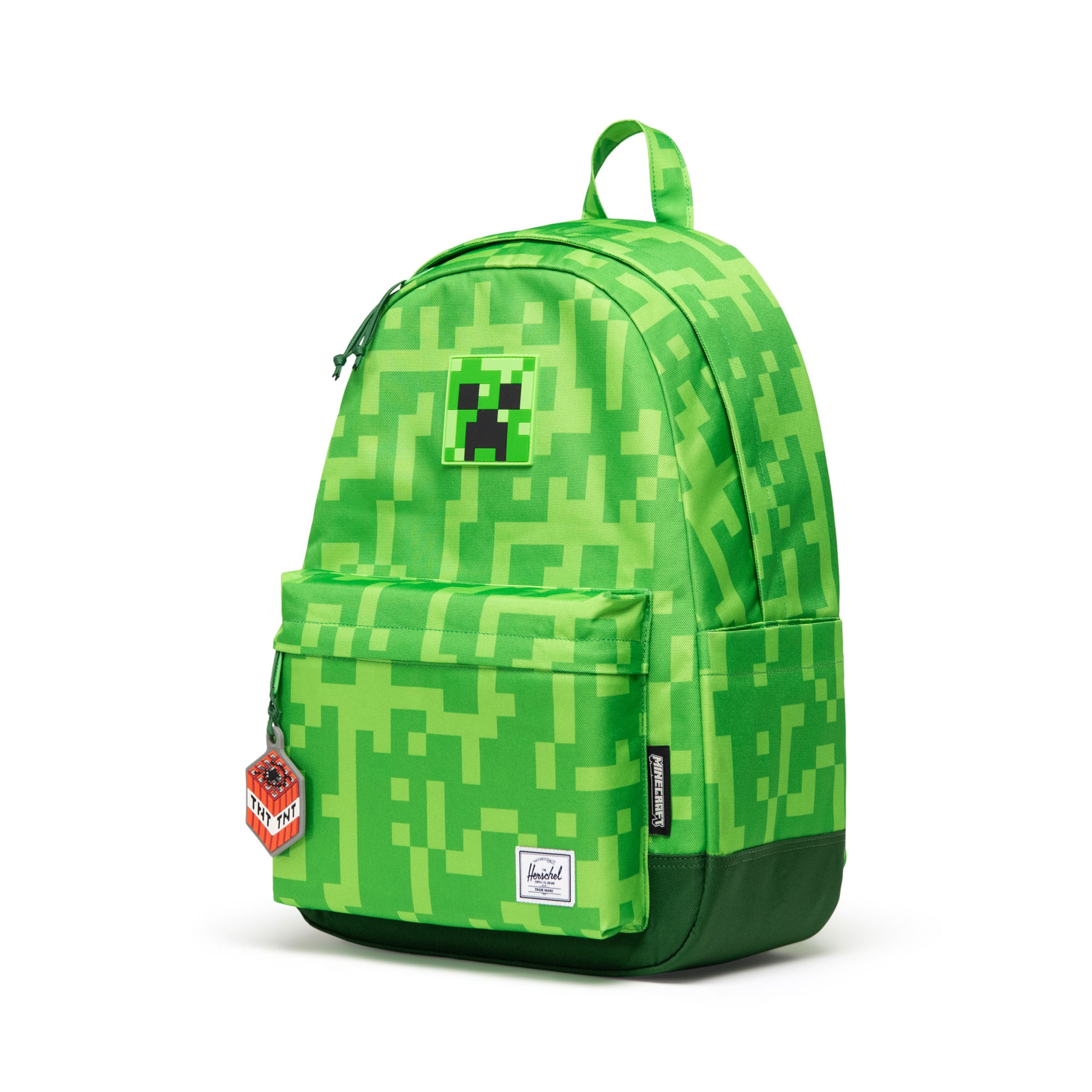 Sac à dos 'Minecraft Classic' Herschel en vert