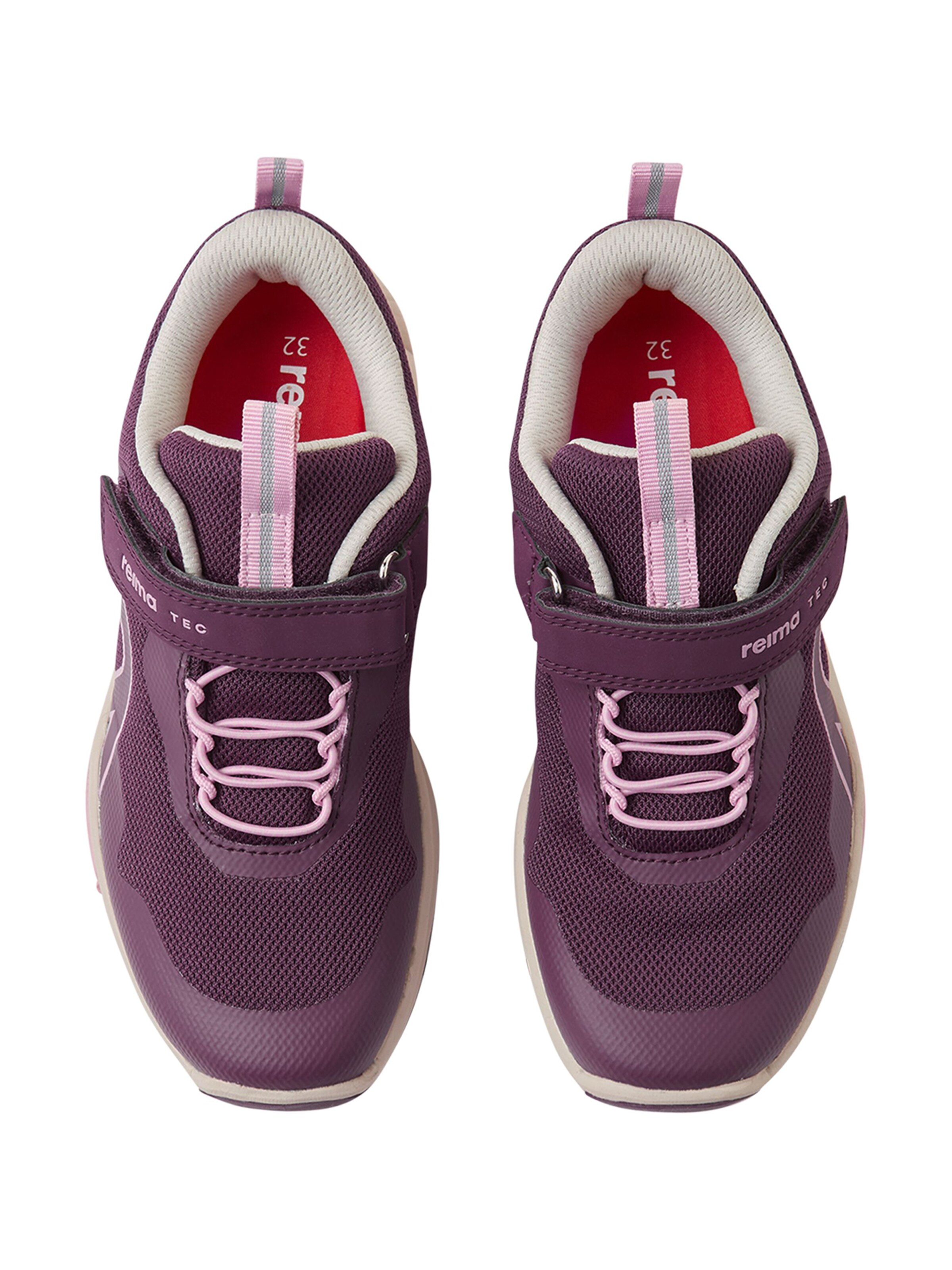 Reima Sneakers 'Enkkari' in Lila