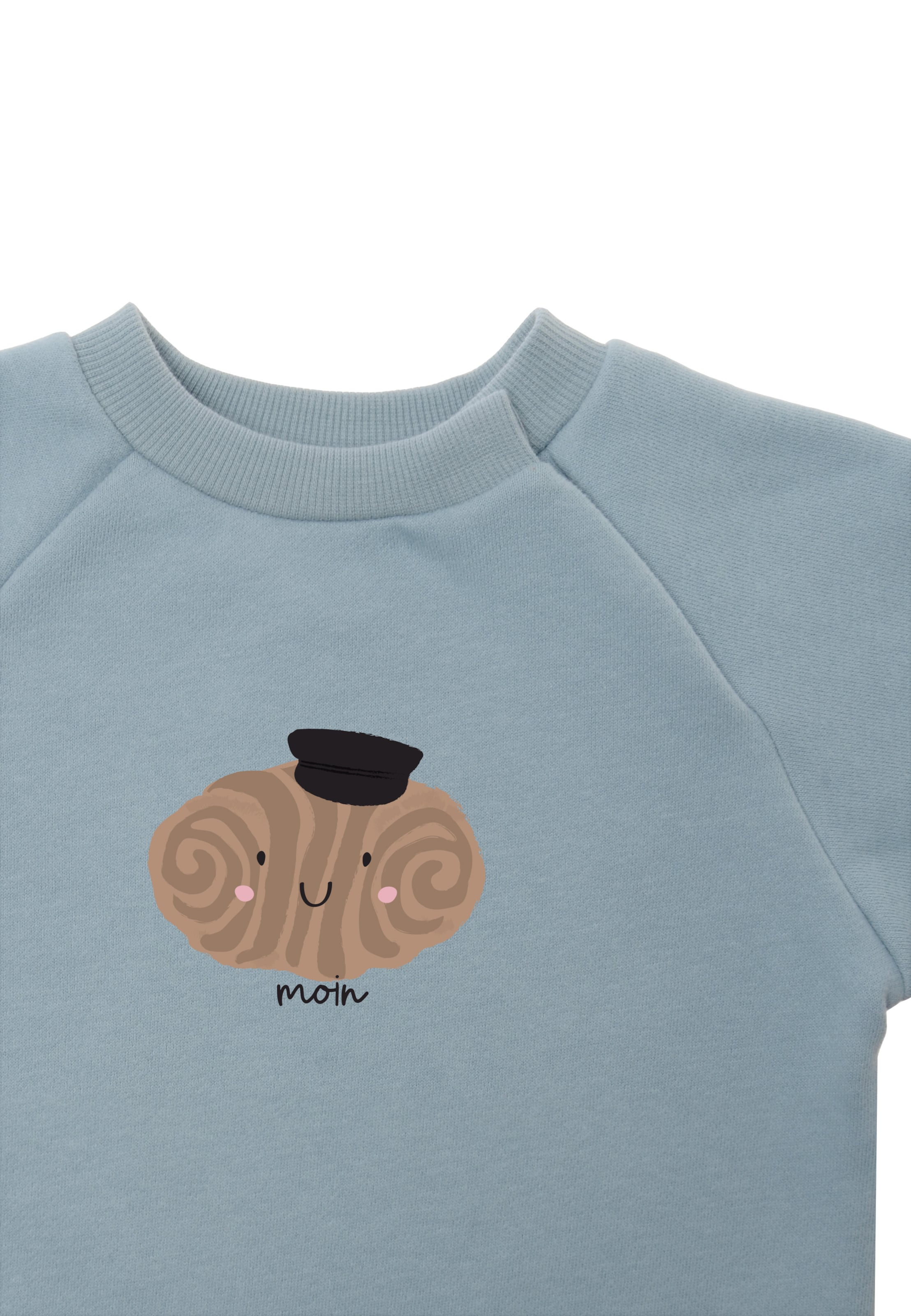 LILIPUT Sweatshirt 'Franzbrötchen' in Blue