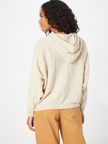 Sisley Pullover in Weiß