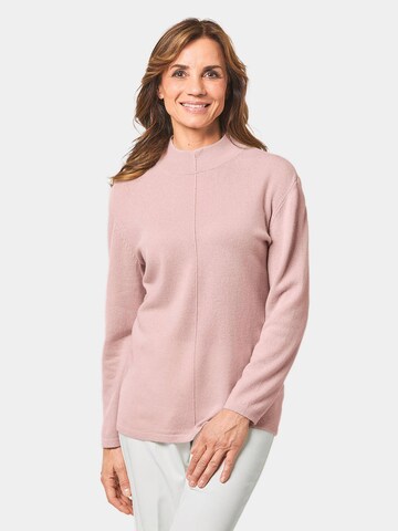 Pull-over Goldner en rose : devant