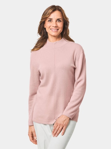 Goldner Sweater in Pink: front