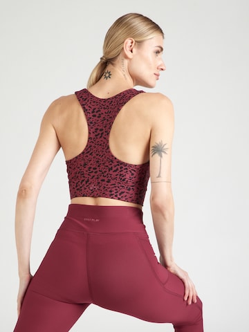 ONLY PLAY Bralette Sports bra 'ONPDAISY-2-ALMA' in Purple