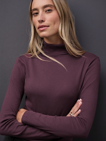 STREET ONE Shirt in Purple