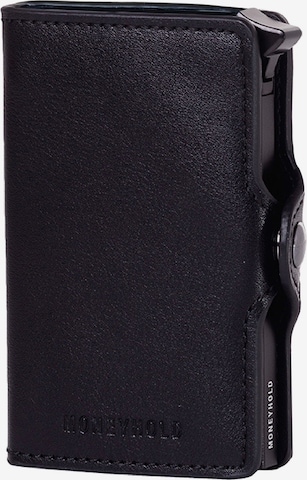Moneyhold Wallet in Black: front
