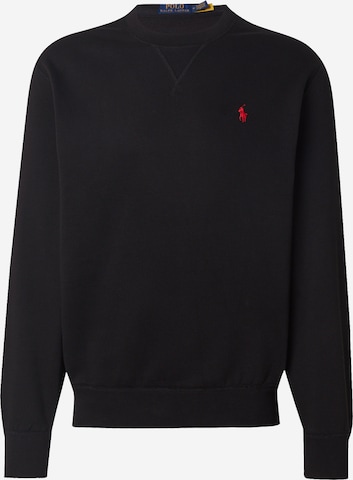 Polo Ralph Lauren Trui 'ATHLETIC' in Zwart: voorkant
