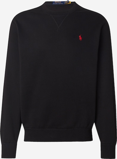 Polo Ralph Lauren Pullover 'ATHLETIC' em preto, Vista do artigo