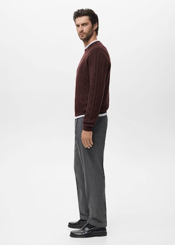 MANGO MAN Sweater 'Bimbo' in Red