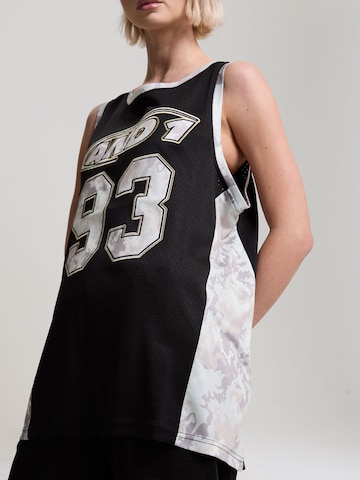 Haut '93 Airtex' AND1 en noir