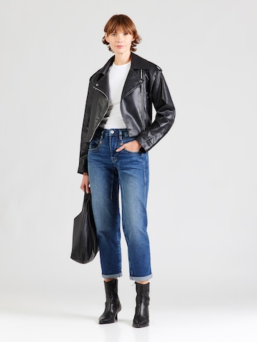 Herrlicher - Tapered Vaquero 'Shyra' en azul