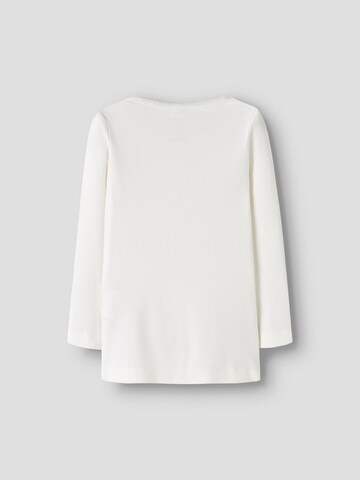 NAME IT - Camiseta 'NMFKAB' en blanco