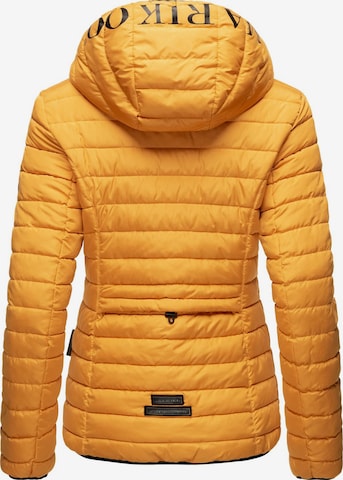 MARIKOO Winter Jacket 'Jaylaa' in Yellow