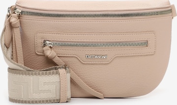 Sac à bandoulière 'Josepha' Emily & Noah en rose : devant