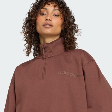 ADIDAS ORIGINALS Sweatshirt 'Essentials' in Brown
