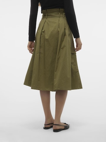 VERO MODA Skirt in Green