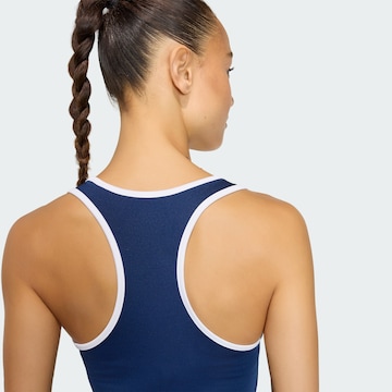 ADIDAS PERFORMANCE - Top deportivo 'Entrada26' en azul