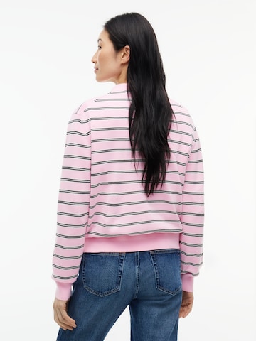rožinė Tommy Jeans Megztinis 'Essential'