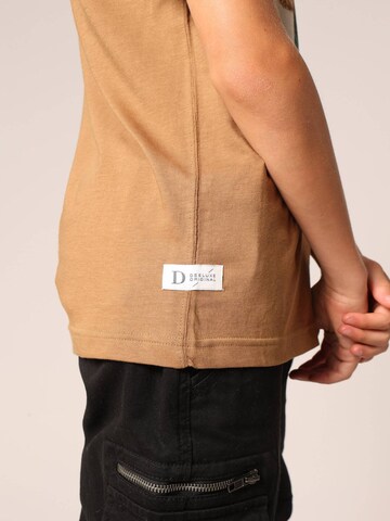 T-Shirt 'Cabo' Deeluxe en marron