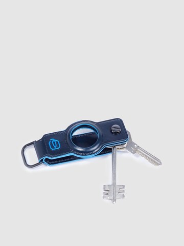 Piquadro Key ring in Blue
