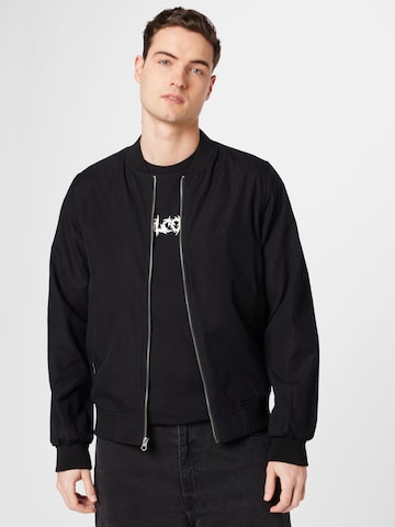 Volcom Between-Season Jacket 'Burnward' in Black: front