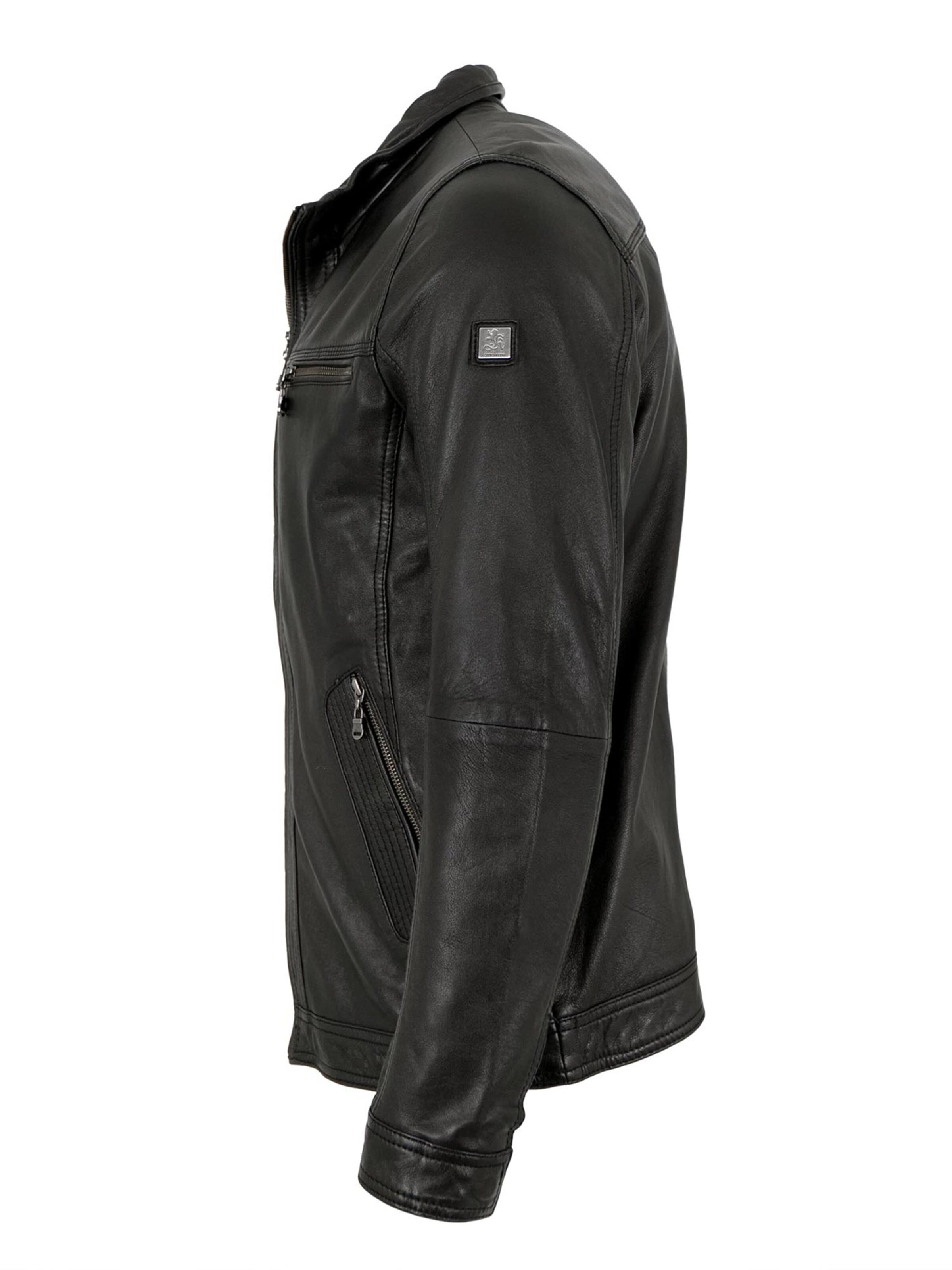 OTTO KERN Übergangsjacke 'Men-103'‌‌‌‌ in Schwarz