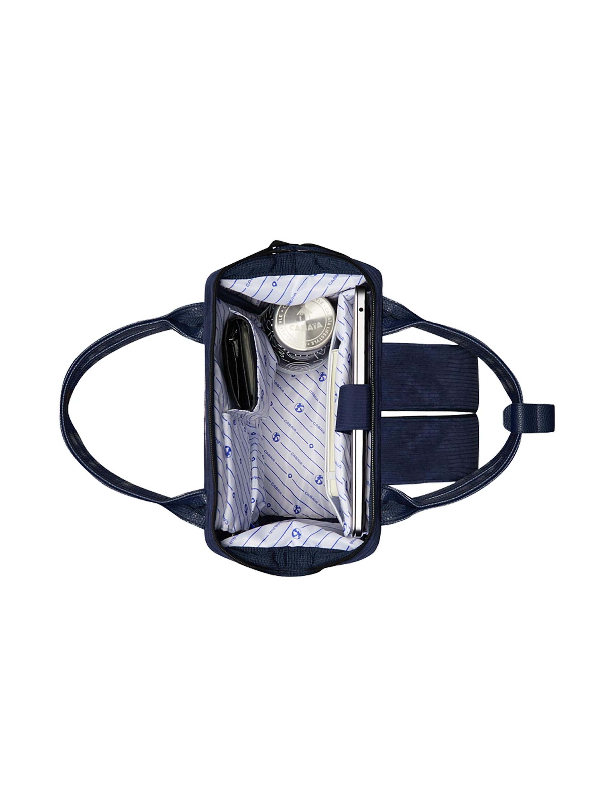 Cabaia Backpack 'Adventurer' in Blue