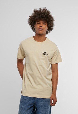 Mister Tee - Camiseta 'Root of All' en beige