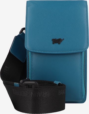 Braun Büffel Crossbody Bag 'Capri' in Blue: front