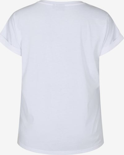 XL-XXL dydžio Marškinėliai 'Katja' iš Zizzi, spalva – balta, Prekių apžvalga