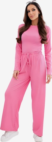 Lumera Domácí oblečení – pink: přední strana