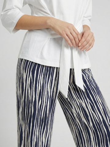 Guido Maria Kretschmer Women Широкий Штаны 'Finja' в Синий