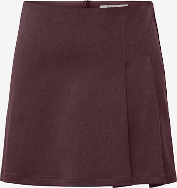 ONLY Skirt in Brown: front