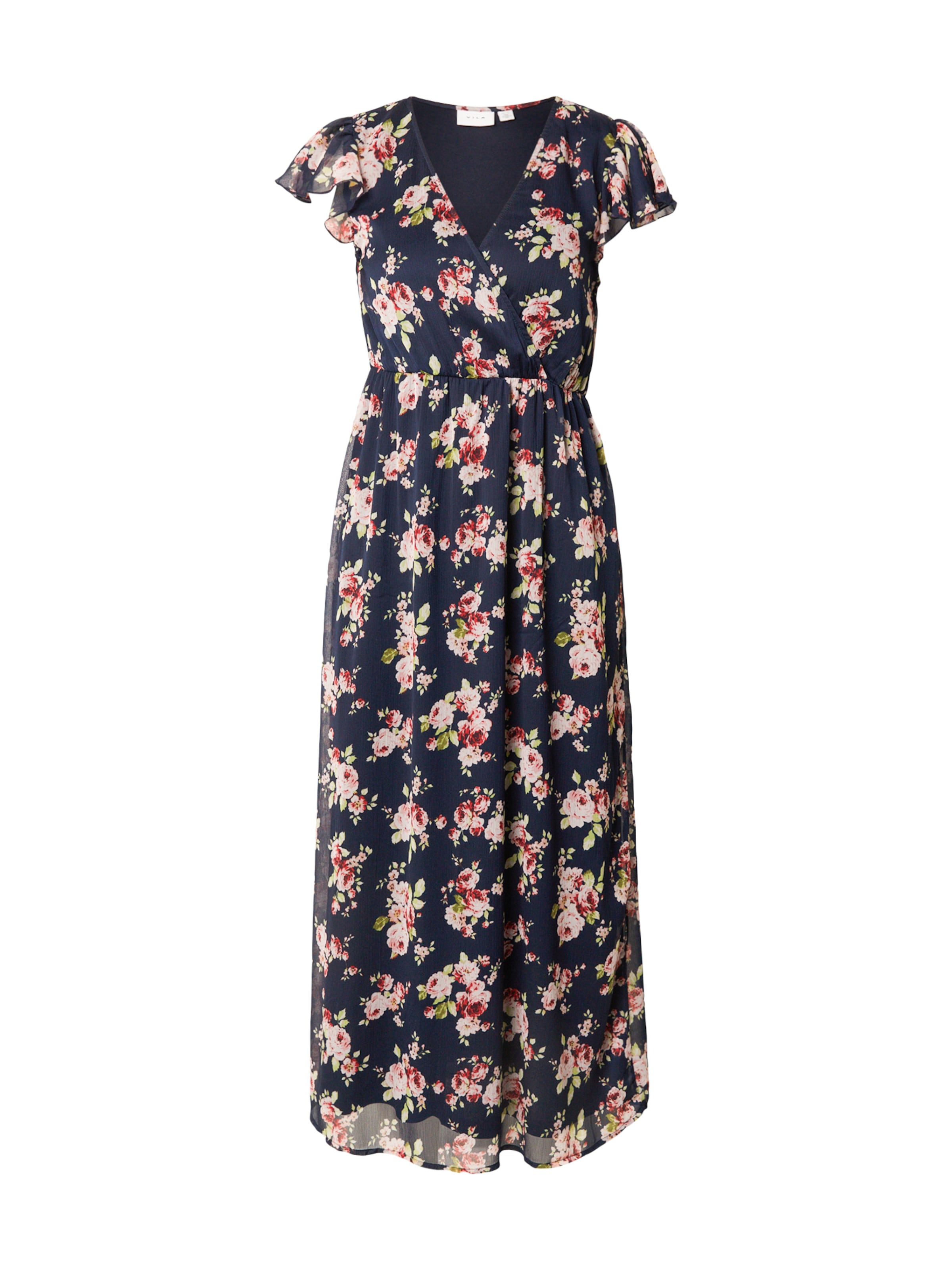 VILA Dress 'VIEMMA' in Blue: front