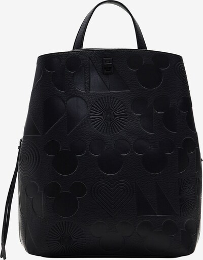 Desigual Backpack 'Mickey Mouse' in Black, Item view