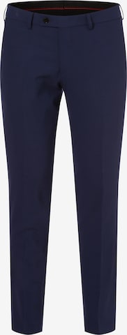 Finshley & Harding London Slimfit Broek 'FHL Hoxdon' in Blauw