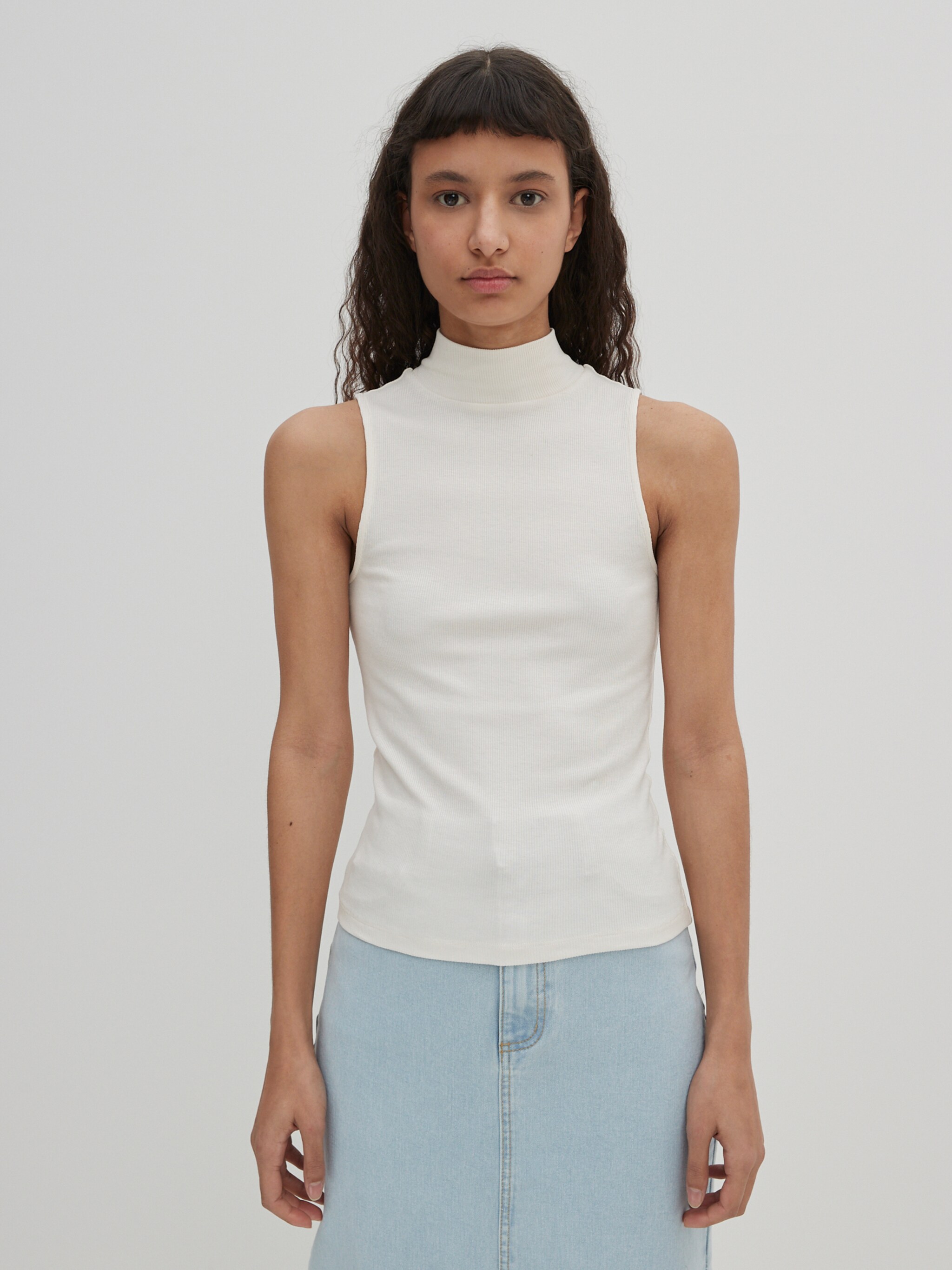 EDITED Producten Top 'Lara' Offwhite