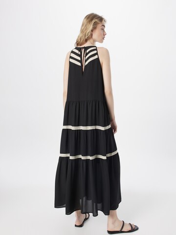 BRUUNS BAZAAR Summer Dress 'Camilla Gyrite' in Black