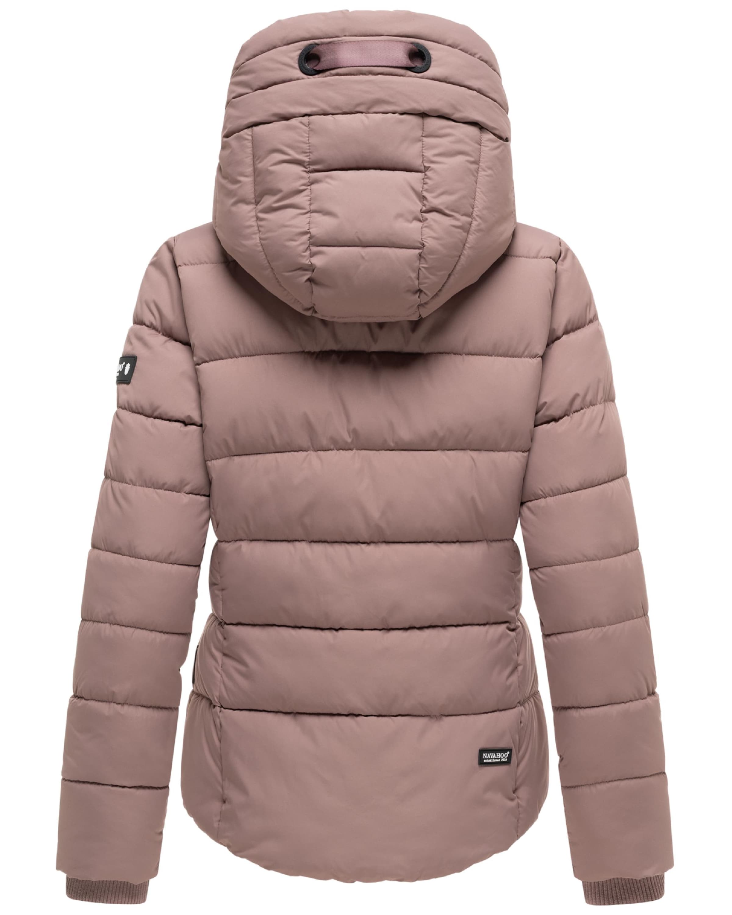 NAVAHOO Winter Jacket 'Amayaa' in Purple