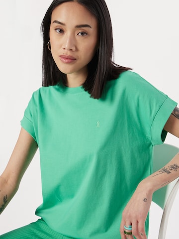 ARMEDANGELS قميص 'Ida' بلون أخضر