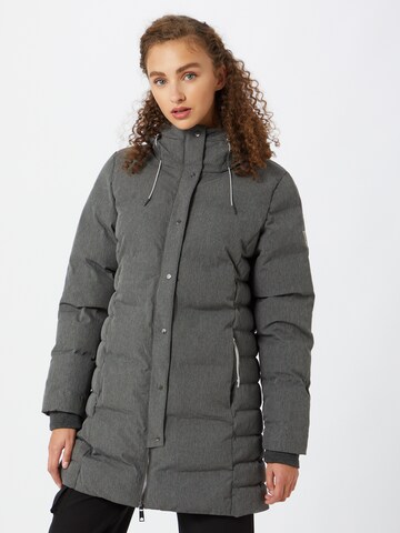 Manteau d’hiver STREET ONE en gris : devant