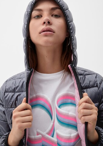 QS Übergangsjacke in Grau