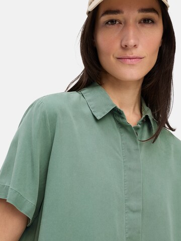 CAMEL ACTIVE Bluse in Blau