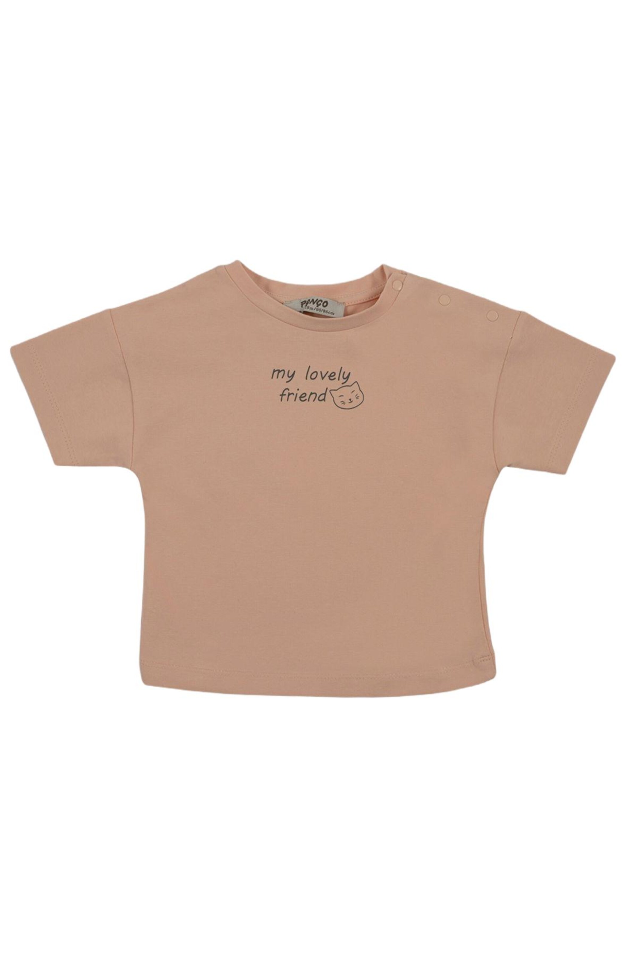 Panço Shirt in Oranje: voorkant