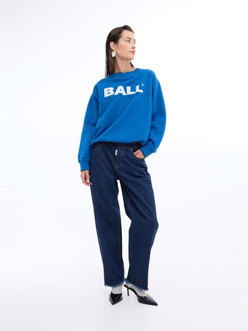 Ball Sweatshirt 'Simona' in Blue