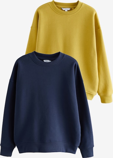 Next Sweater majica u mornarsko plava / žuta, Pregled proizvoda