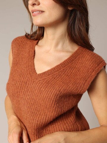Pull-over 'Pia' Deeluxe en orange