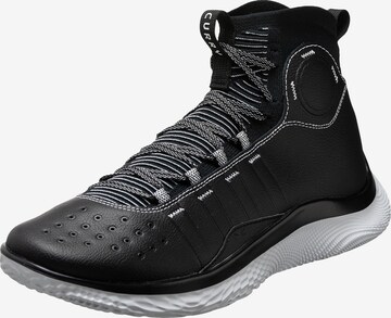 UNDER ARMOUR Athletic Shoes 'Curry 4 Flotro' in Black: front