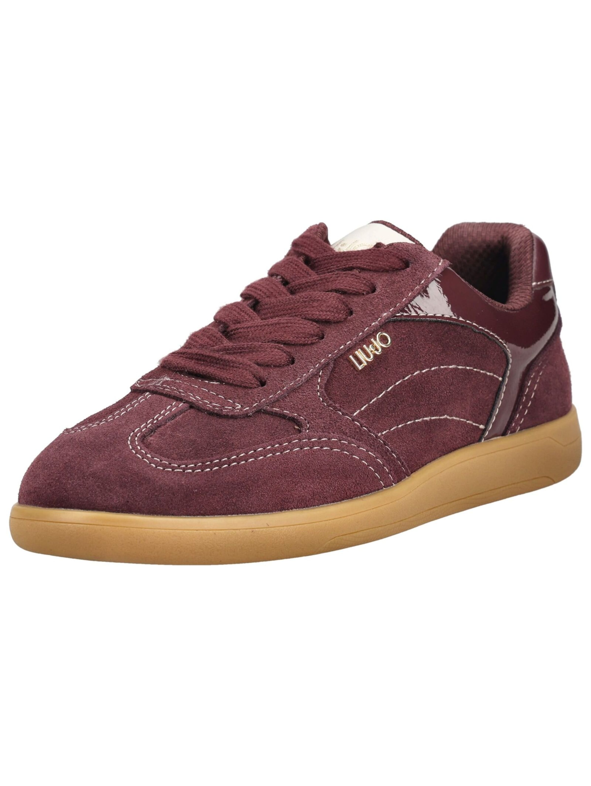 Sneaker bassa in 37 Liu Jo di colore rosso vino, Visualizzazione prodotti