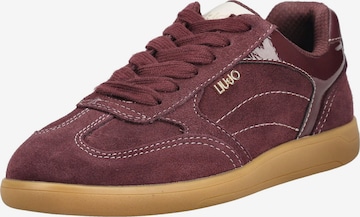 Sneaker bassa di Liu Jo in rosso: frontale